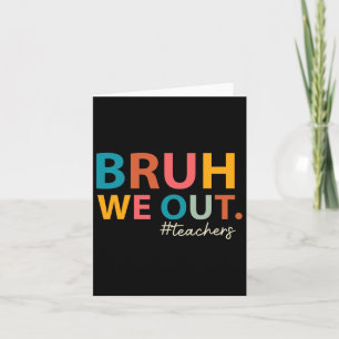 We halen leraren uit de laatste dag van de school  kaart