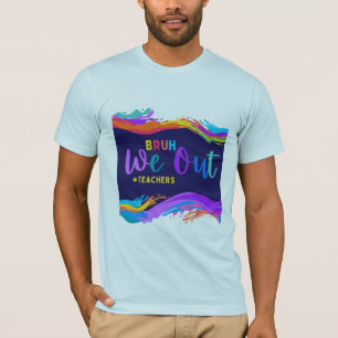 We halen leraren uit het einde van het schooljaar t-shirt
