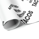 We halen Tacos Cadeaupapier (Rol Hoek)