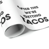 We halen Tacos Cadeaupapier (Rol Hoek)