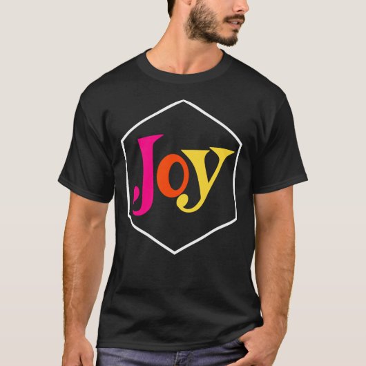 We Happy Few Joy Coloured Logo T-shirt (Voorkant)
