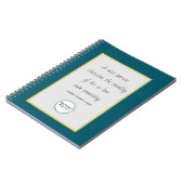 We Happy Warriors Notitieboek (Linkerzijde)