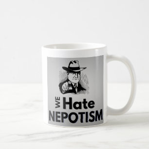 We haten nepotisme - Mok