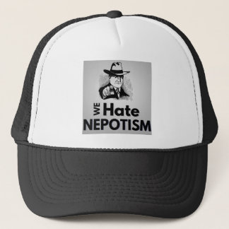 We haten nepotisme - Trucker Hat Pet