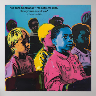 We Haten We Verliezen (Door 1047) Poster