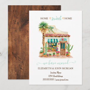 We Have Moved,Mexicaans Huis,Hout