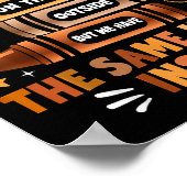 We Have The Same Heart Black History Month African Poster (Hoek)