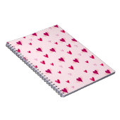 We Heart Harten Patroon Notitieboek (Rechterzijde)
