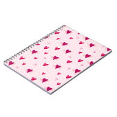 We Heart Harten Patroon Notitieboek (Linkerzijde)