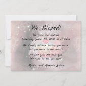 We hebben 3 aankondiging (Voorkant)