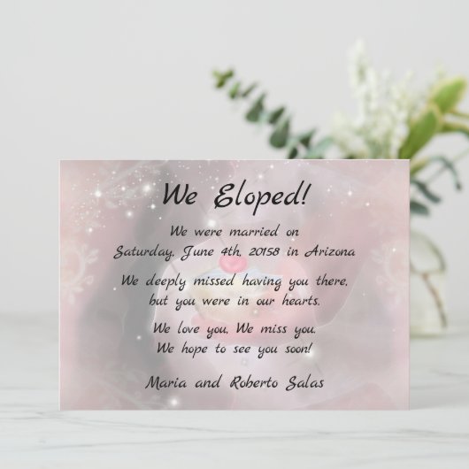 We hebben 3 aankondiging (Staand voorkant)