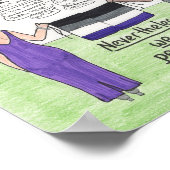 We hebben 8,5x11 (aseksueel) poster (Hoek)