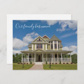 We hebben aangepaste woningfoto gewijzigd aankondiging (Voorkant / Achterkant)