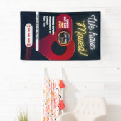 We hebben aankondigingen verplaatst naar aangepast spandoek (Insitu)