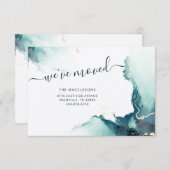 We hebben adreswijziging verplaatst (Voorkant / Achterkant)