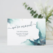 We hebben adreswijziging verplaatst (Staand voorkant)