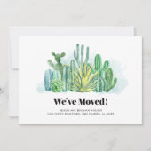 We hebben adreswijziging verplaatst aankondiging (Voorkant)