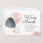 We hebben adreswijziging verplaatst aankondiging (Voorkant)