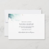 We hebben Agate Script verhuisd aankondiging (Achterkant)