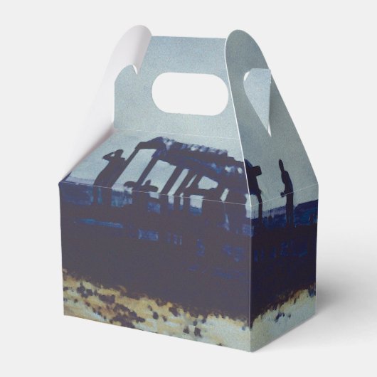 We hebben alle vis opgegeten. bedankdoosjes (Achterkant)