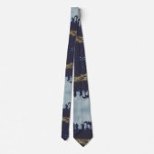 We hebben alle vis opgegeten, wat nu? stropdas (Achterkant)