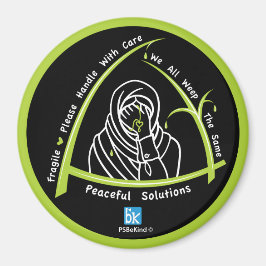 We hebben allemaal dezelfde 3,3-inch Ronde Magnet Magneet