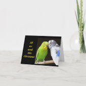 "WE HEBBEN ALLEMAAL EEN MISTLETOE NODIG" KAART (Voorkant)