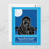 We hebben allemaal hetzelfde 3_ Briefkaart (Voorkant / Achterkant)