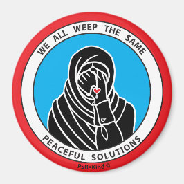 We hebben allemaal hetzelfde 3-inch Red_3-inch mag Magneet