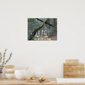 We hebben allemaal ons MOSS-naar-beer poster (Keuken)