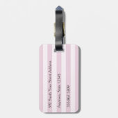 We hebben altijd een Bagagelabel in Parijs (Achterkant verticaal)