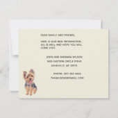 We hebben Avatar Family Dog Makes Moving Aankondiging (Achterkant)