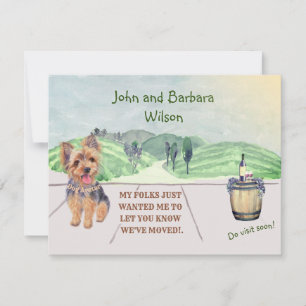 We hebben Avatar Family Dog Makes Moving Aankondiging