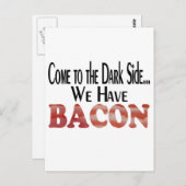 We hebben Bacon Briefkaart (Voorkant / Achterkant)