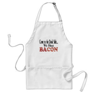 We Hebben Bacon Standaard Schort