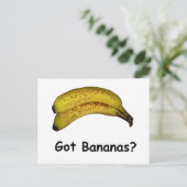We hebben bananen briefkaart (Staand voorkant)
