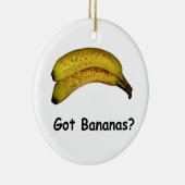 We hebben bananen keramisch ornament (Rechts)