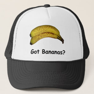 We hebben bananen trucker pet