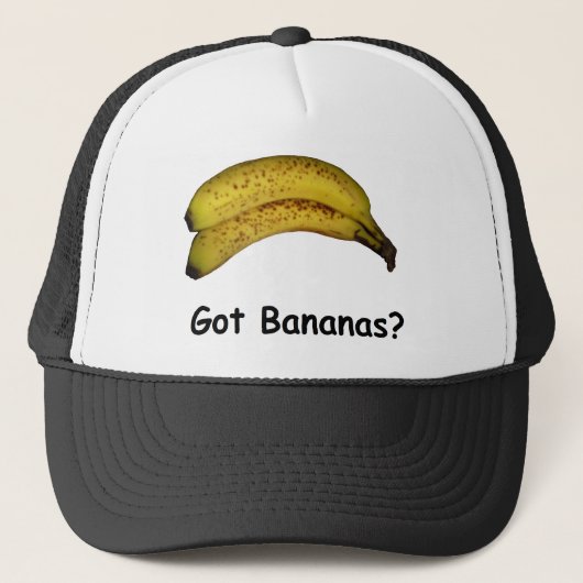 We hebben bananen trucker pet (Voorkant)