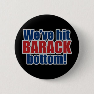 We hebben BARACK onderaan geslagen. Ronde Button 5,7 Cm