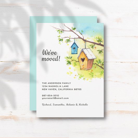 We hebben Bird House verhuisd Kaart