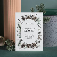 We hebben Black Winter Moving Announcement verplaa