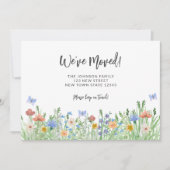 We hebben Bloemen verplaatst Aankondiging (Voorkant)