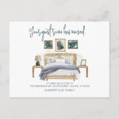 We hebben Boho Modern Moving Aankondigingskaart (Voorkant)