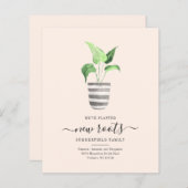 We hebben Boho Moving Announcement verplaatst (Voorkant / Achterkant)