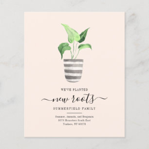 We hebben Boho Moving Announcement verplaatst