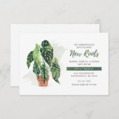 We hebben Boho Moving Announcement verplaatst (Voorkant / Achterkant)