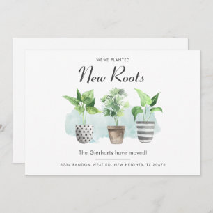 We hebben Boho New Roots Moving Announcement verpl Aankondiging