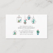 We hebben Boho Planten Verplaatsen van adres verpl Visitekaartje (Achterkant)