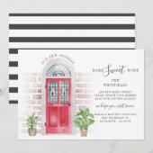 We hebben Boho Red door Moving Aankondiging (Voorkant / Achterkant)